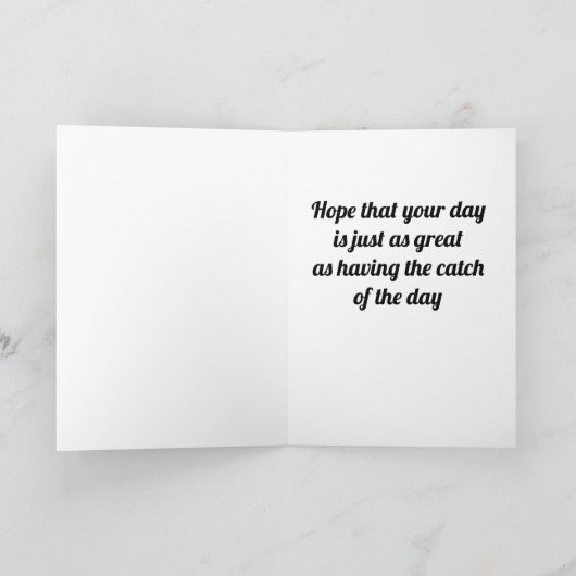 **孫** 誕生日に カード (内部)