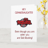 **孫**誕生日カード カード (黄色い花)