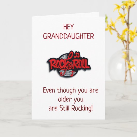 **孫**誕生日カード カード (黄色い花)