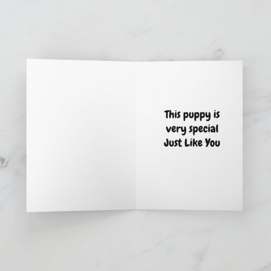 **孫**誕生日 カード (内部)