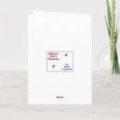 孫- I愛U愛野球より多く シーズンカード (裏面)