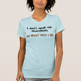 孫Tシャツを台無しにする Tシャツ