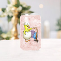 孵化したイースターのひよこ