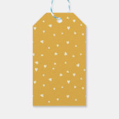 孵化すぐかわいい雛ありがとう ギフトタグ (裏面)