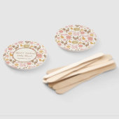 孵化すぐに鶏の女の子の赤ちゃんシャワー ハンドファン (組立なし)