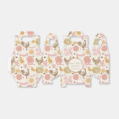 孵化すぐに鶏の女の子の赤ちゃんシャワー フェイバーボックス (折り畳みなし)