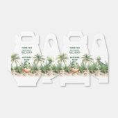 孵化するほどかわいい恐竜の男の赤ちゃんの好意ボックス フェイバーボックス (折り畳みなし)