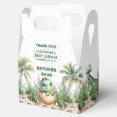 孵化するほどかわいい恐竜の男の赤ちゃんの好意ボックス フェイバーボックス (オープン)