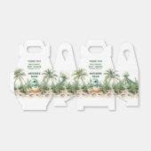 孵化するほどかわいい恐竜の男の赤ちゃんの好意ボックス フェイバーボックス (折り畳みなし)