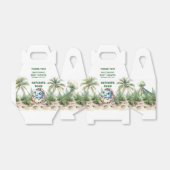 孵化するほどかわいい恐竜の男の赤ちゃんの好意ボックス フェイバーボックス (折り畳みなし)