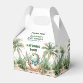 孵化するほどかわいい恐竜ベビーサンキューボックス フェイバーボックス (裏面サイド)