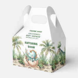 孵化するほどかわいい恐竜ベビーサンキューボックス フェイバーボックス