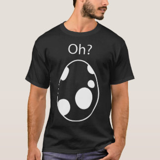 孵化する卵だよ Tシャツ