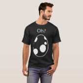 孵化する卵だよ Tシャツ (正面フル)