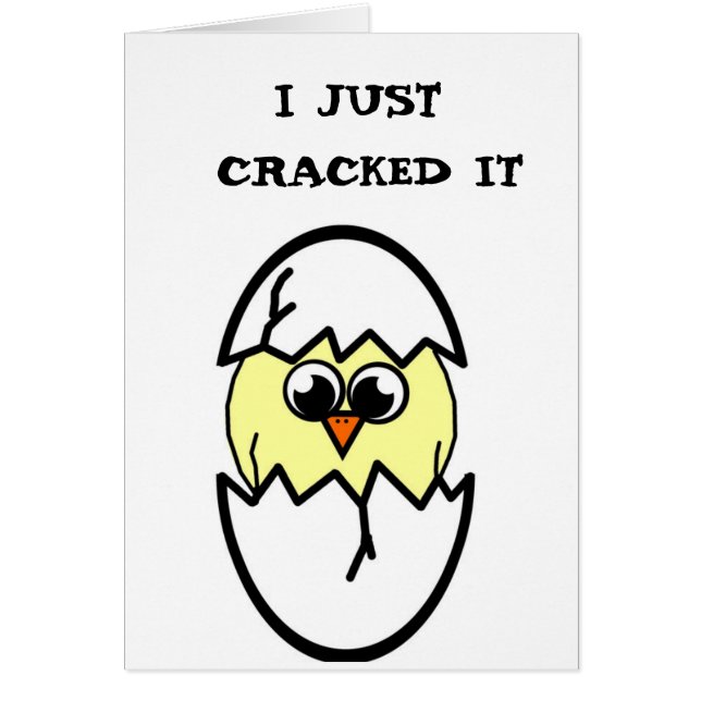 孵化する鶏 (正面)