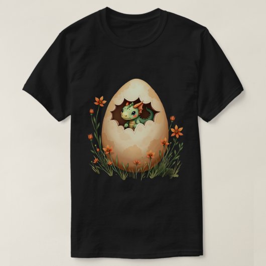 孵化の日 Tシャツ (デザイン正面)