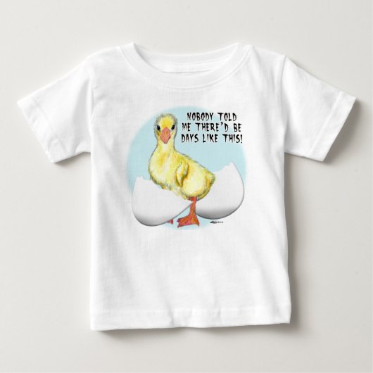 孵化卵2 ベビーTシャツ (正面)