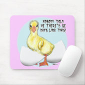 孵化卵2 マウスパッド (マウス)