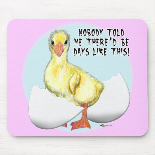 孵化卵2 マウスパッド (正面)