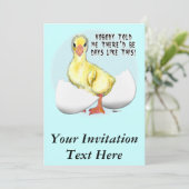 孵化卵2 招待状 (スタンド正面)