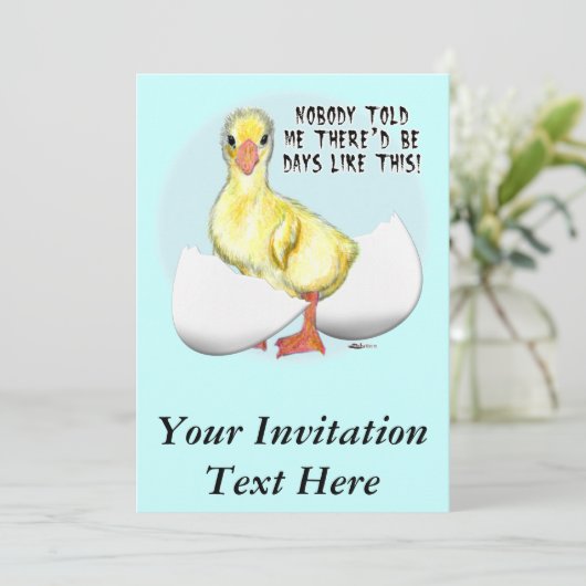 孵化卵2 招待状 (スタンド正面)