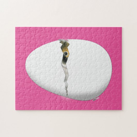 孵化卵 ジグソーパズル (横)