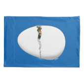 孵化卵 枕カバー (裏面)