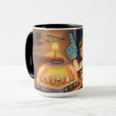 孵化日のマグカップ - たまご鑑賞コーヒーカップ マグカップ (正面左)