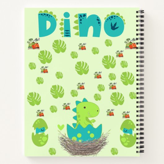 孵化&成長 ノートブック (裏面)