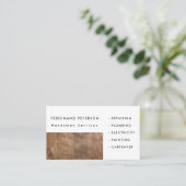 宅内便用名刺 名刺 (スタンド正面)