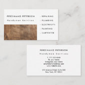 宅内便用名刺 名刺 (正面/裏面)