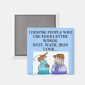 宅勤務の人 マグネット (正面/裏面)