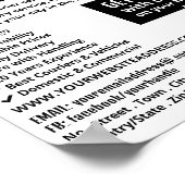 宅急便デザイン、宅急便サービス広告ズ ポスター (角)