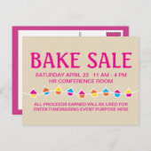 宅配のチラシを焼く ポストカード (正面/裏面)