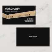 宅配便の名刺 名刺 (正面/裏面)