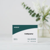 宅配便の名刺 名刺 (スタンド正面)