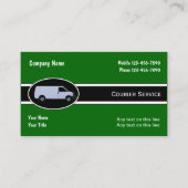 宅配便の名刺 名刺 (正面)