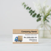 宅配便の名刺 名刺 (スタンド正面)