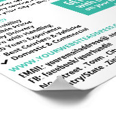 宅配便ガイ宅配便サー広告ビス ポスター (角)