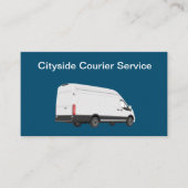 宅配便サービス両面ビジネスカード 名刺 (正面)