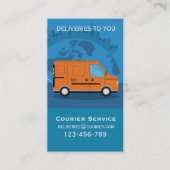 宅配便フリーランスサービス 名刺 (正面)