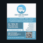 宅配便ロゴ、宅配便サー広告ビス チラシ<br><div class="desc">宅配便ロゴ、宅配便広告サービスのチラシは名刺ストアで。</div>