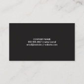 宅配便 名刺 (裏面)