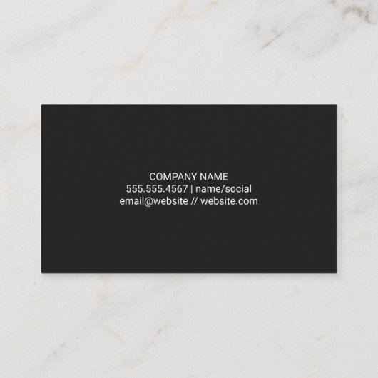 宅配便 名刺 (裏面)