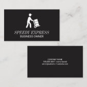 宅配便 名刺 (正面/裏面)