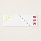 宅配運転手用ミニ名刺 (正面)