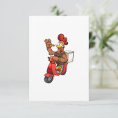 宅配鶏 招待状 (スタンド正面)