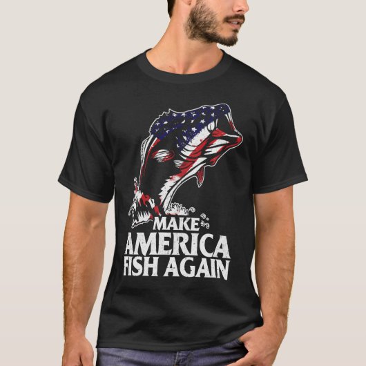 宇佐での釣り Tシャツ (正面)