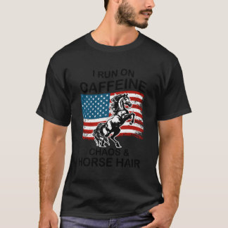 宇佐旗おもしろいプライド競馬誇りを持った愛好家が所有 Tシャツ