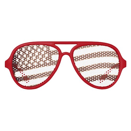 宇佐 アビエーターサングラス (正面)